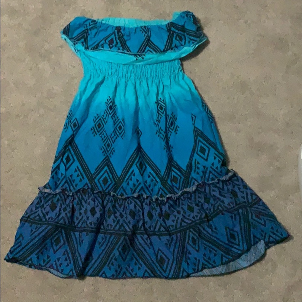 Spanish fiesta dress